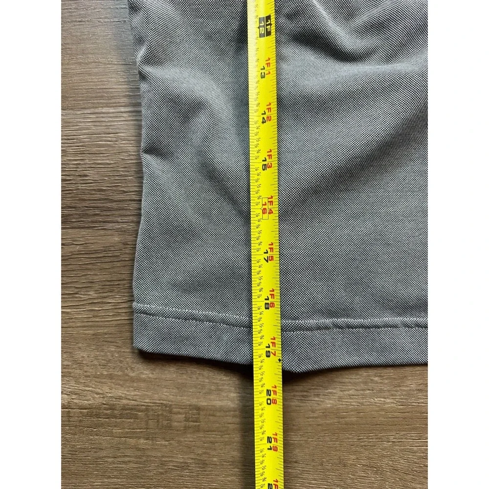 Nike Sleeveless‎ Running Vest Youth Girls S Grey Dr-Fit Logo Zip-Up Athletic